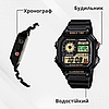 Годинник чоловічий Casio оригінальний наручний водонепроникний протиударний, Casio AE-1200WH-1B, фото 5