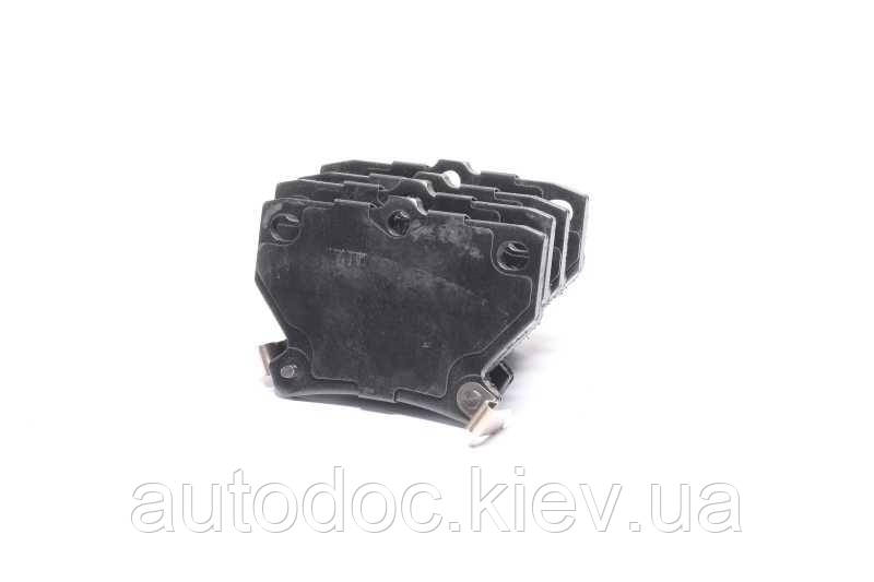 Колодка гальм. диск. TOYOTA YARIS 1.0 16V, 1.3 16V, 1.5TS, 1.5VVT-I 99-05 задн. (вир-во SANGSIN), арт.SP2044
