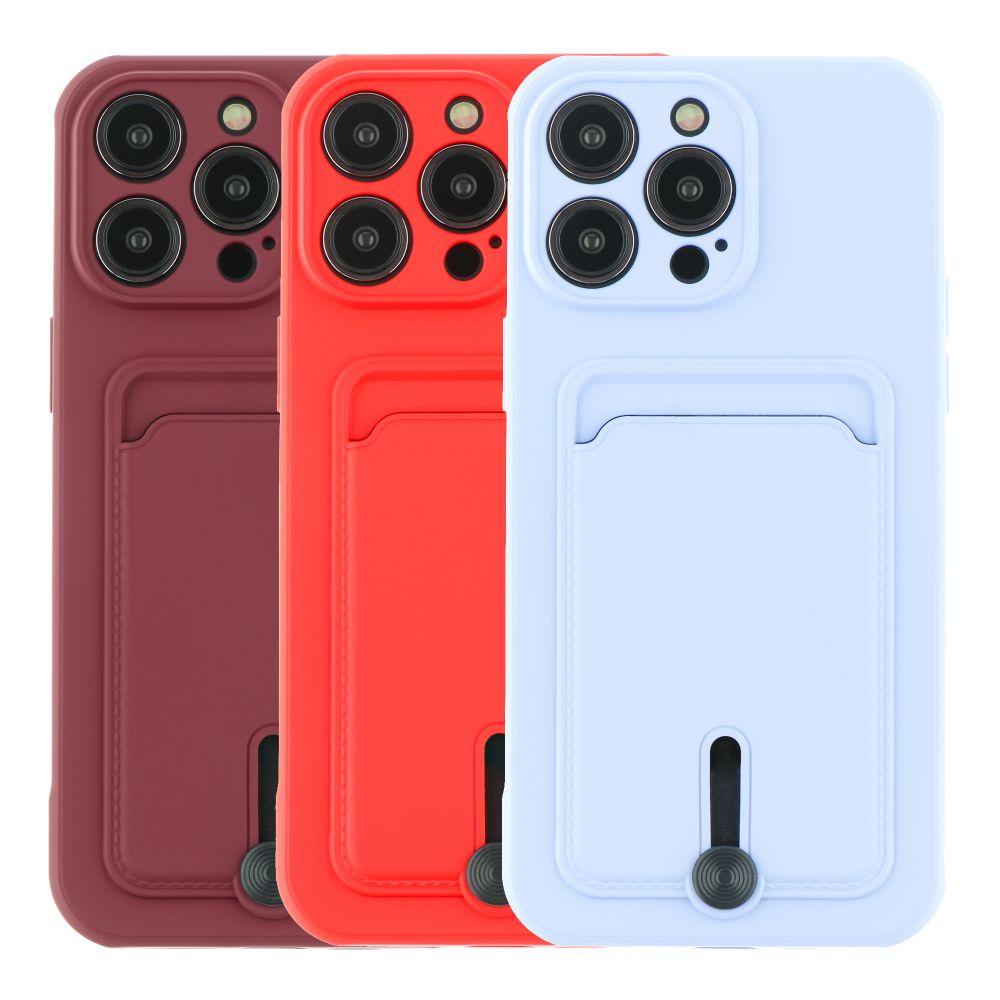 Чохол TPU Colorfull Pocket Card для iPhone 14 Pro Max, фото 1