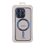 Чохол TPU Metallic Full Camera with Magsafe для iPhone 14 Pro Max, фото 3