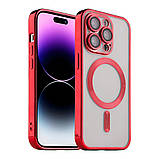 Чехол TPU Metallic Full Camera with Magsafe для iPhone 13 Pro Max, фото 2