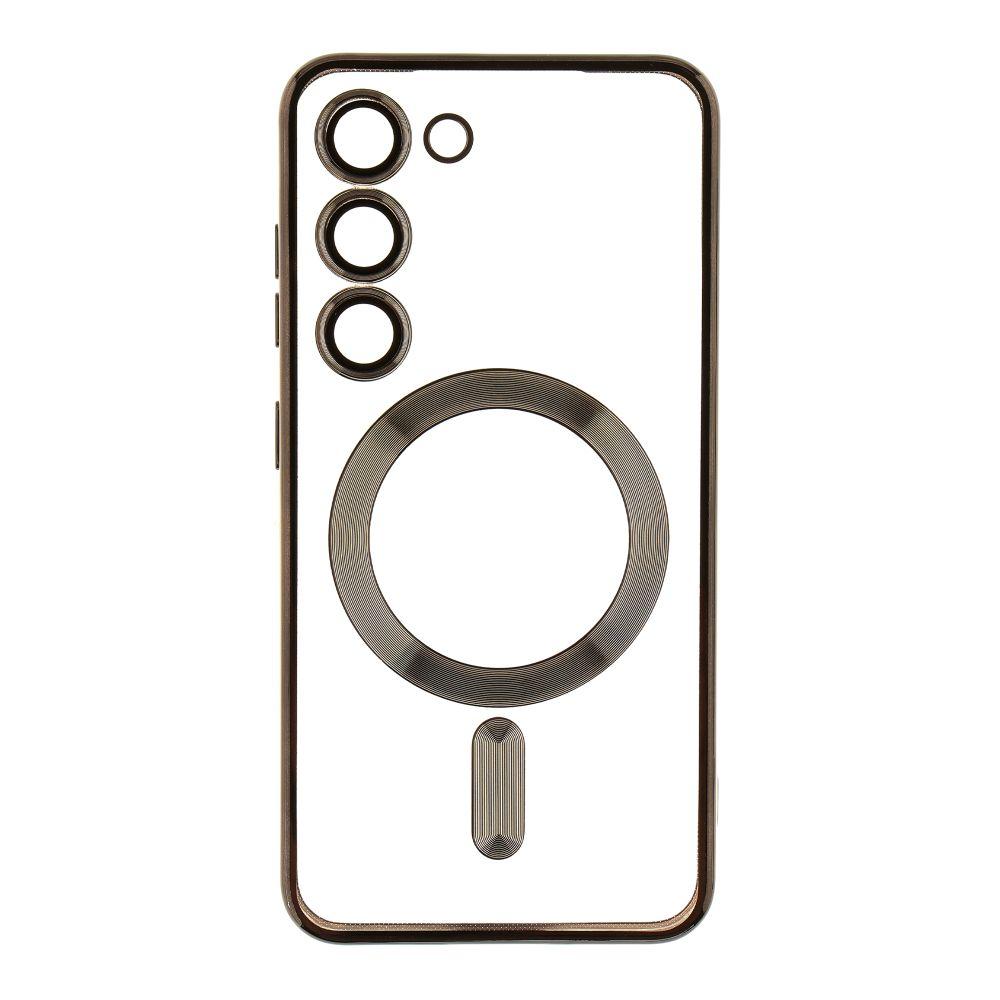 Чохол TPU Metallic Full Camera with Magsafe для Samsung Galaxy S23 5G (S911), фото 1