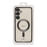 Чехол TPU Metallic Full Camera with Magsafe для Samsung Galaxy S24 5G (S921), фото 8