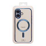 Чохол TPU Metallic Full Camera with Magsafe для iPhone 16, фото 3
