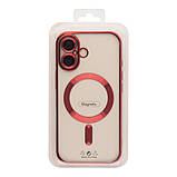 Чохол TPU Metallic Full Camera with Magsafe для iPhone 16, фото 7