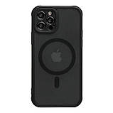 Чехол TPU+PC Anti Drop Full Camera with MagSafe для iPhone 12 Pro, фото 3
