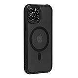 Чехол TPU+PC Anti Drop Full Camera with MagSafe для iPhone 12 Pro, фото 4