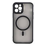 Чехол TPU+PC Anti Drop Full Camera with MagSafe для iPhone 12 Pro, фото 6