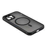 Чехол TPU+PC Anti Drop Full Camera with MagSafe для iPhone 12 Pro, фото 7