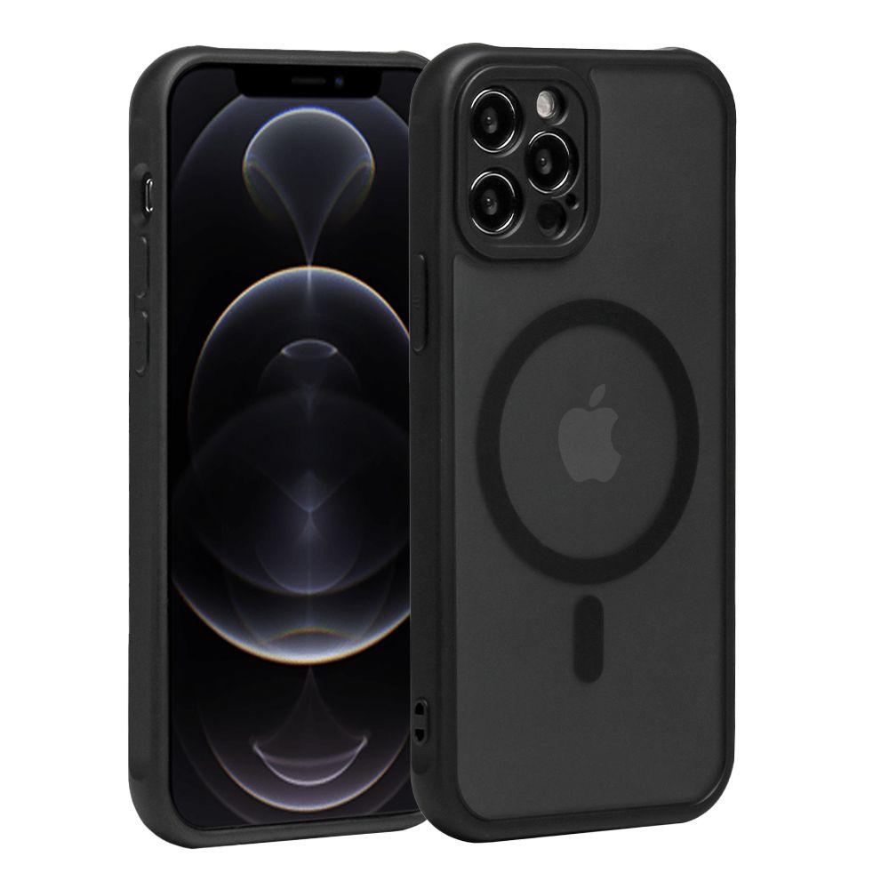 Чохол TPU+PC Anti Drop Full Camera with MagSafe для iPhone 12 Pro Max, фото 1