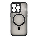 Чохол TPU+PC Anti Drop Full Camera with MagSafe для iPhone 13 Pro, фото 6