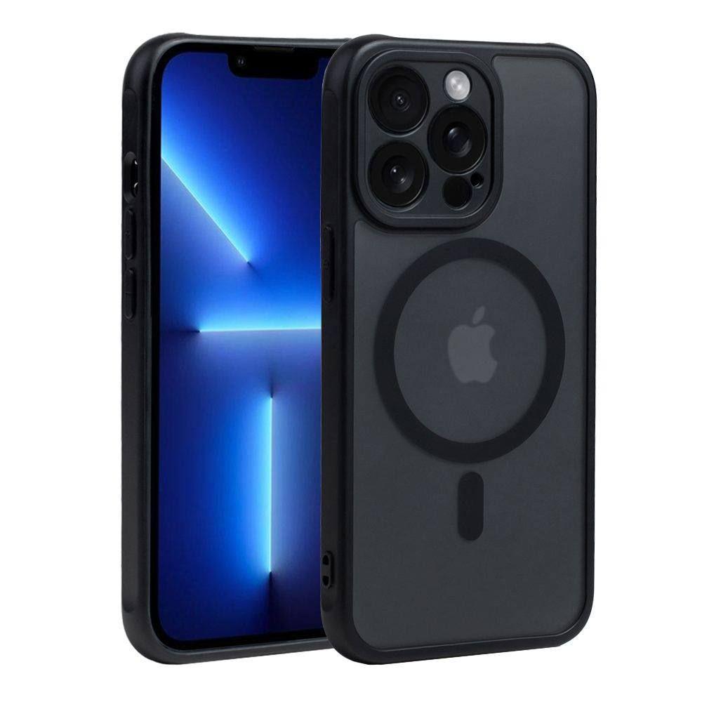 Чохол TPU+PC Anti Drop Full Camera with MagSafe для iPhone 13 Pro Max, фото 1