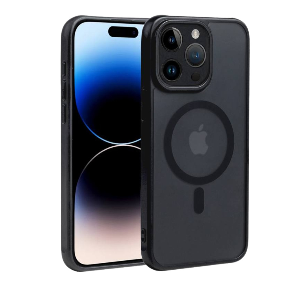 Чохол TPU+PC Anti Drop Full Camera with MagSafe для iPhone 14 Pro, фото 1