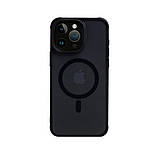 Чохол TPU+PC Anti Drop Full Camera with MagSafe для iPhone 14 Pro, фото 2
