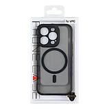 Чохол TPU+PC Anti Drop Full Camera with MagSafe для iPhone 14 Pro, фото 6