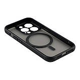 Чохол TPU+PC Anti Drop Full Camera with MagSafe для iPhone 14 Pro, фото 9