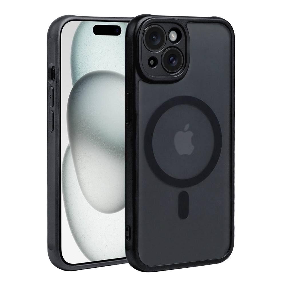 Чохол TPU+PC Anti Drop Full Camera with MagSafe для iPhone 15, фото 1