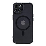 Чохол TPU+PC Anti Drop Full Camera with MagSafe для iPhone 15, фото 2