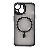 Чохол TPU+PC Anti Drop Full Camera with MagSafe для iPhone 15, фото 6