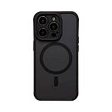 Чохол TPU+PC Anti Drop with MagSafe для iPhone 16 Pro Max, фото 5