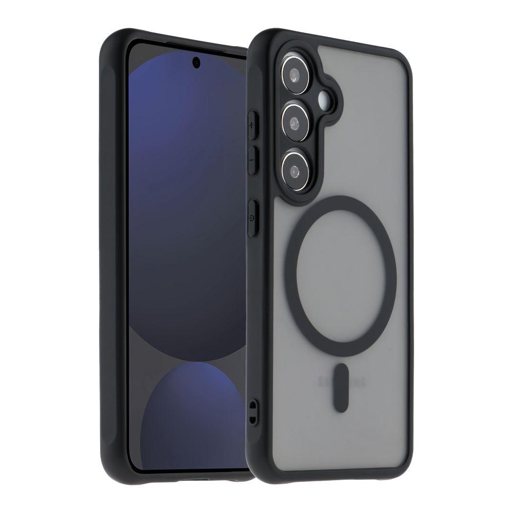 Чохол TPU+PC Anti Drop Full Camera with MagSafe для Samsung Galaxy S24 5G (S921), фото 1