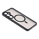 Чохол TPU+PC Anti Drop Full Camera with MagSafe для Samsung Galaxy S24 5G (S921), фото 6