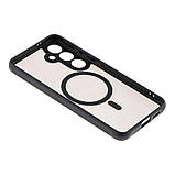 Чохол TPU+PC Anti Drop Full Camera with MagSafe для Samsung Galaxy S24 5G (S921), фото 7