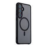 Чохол TPU+PC Anti Drop Full Camera with MagSafe для Samsung Galaxy S23 FE 5G (S711), фото 4