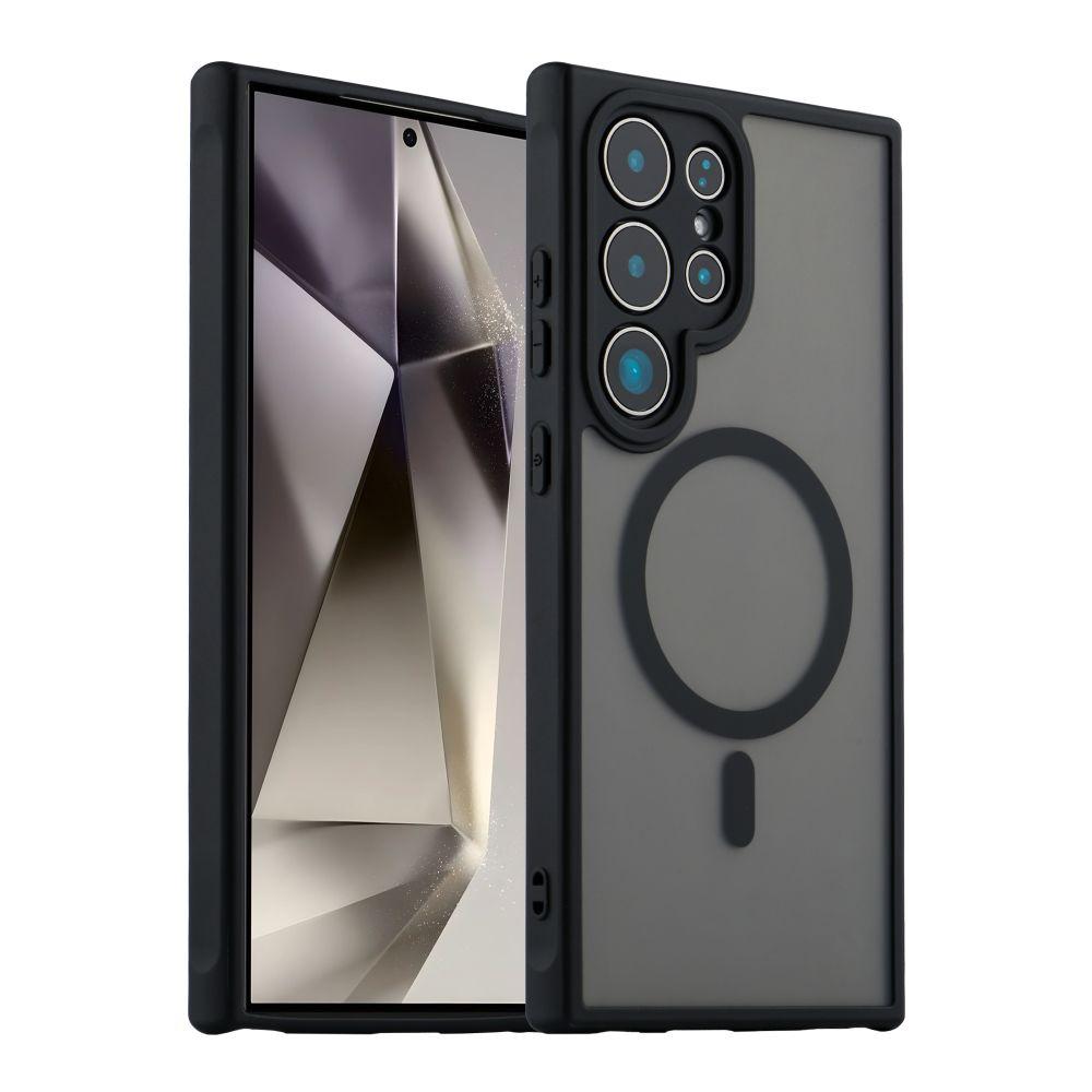 Чохол TPU+PC Anti Drop Full Camera with MagSafe для Samsung Galaxy S24 Ultra 5G (S928), фото 1