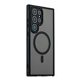 Чохол TPU+PC Anti Drop Full Camera with MagSafe для Samsung Galaxy S24 Ultra 5G (S928), фото 4