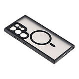 Чохол TPU+PC Anti Drop Full Camera with MagSafe для Samsung Galaxy S24 Ultra 5G (S928), фото 6