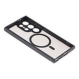 Чохол TPU+PC Anti Drop Full Camera with MagSafe для Samsung Galaxy S24 Ultra 5G (S928), фото 7