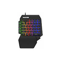 Клавіатура Maxxter KBG-OH-01B-UA USB UA Black (KBG-OH-01B-UA) (j639253)