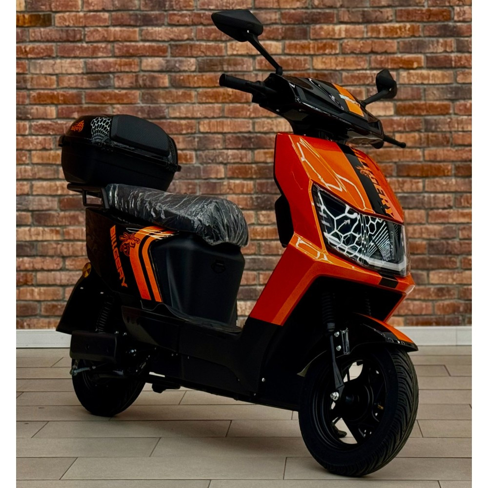 Електричний скутер Corso Billgery 1000W-72V-25Ah шини 10"/10" купити дешево в Украіні
