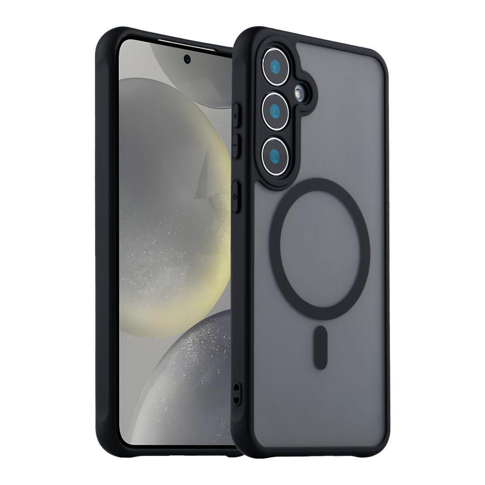 Чохол TPU+PC Anti Drop Full Camera with MagSafe для Samsung Galaxy S23 FE 5G (S711), фото 1