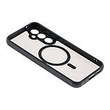 Чохол TPU+PC Anti Drop Full Camera with MagSafe для Samsung Galaxy S23 FE 5G (S711), фото 7