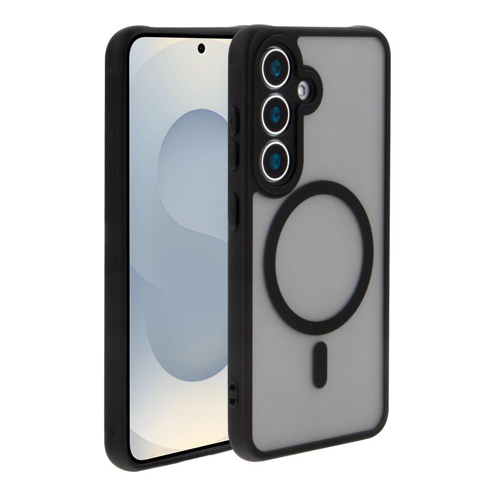 Чохол TPU+PC Anti Drop Full Camera with MagSafe для Samsung Galaxy S25 5G (S931), фото 1