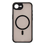 Чохол TPU+PC Anti Drop Full Camera with MagSafe для iPhone 16e, фото 3