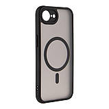 Чохол TPU+PC Anti Drop Full Camera with MagSafe для iPhone 16e, фото 4