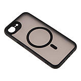 Чохол TPU+PC Anti Drop Full Camera with MagSafe для iPhone 16e, фото 6