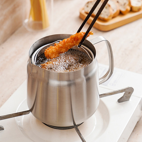 Міні фритюрниця для дому на 2 літри, фото 1