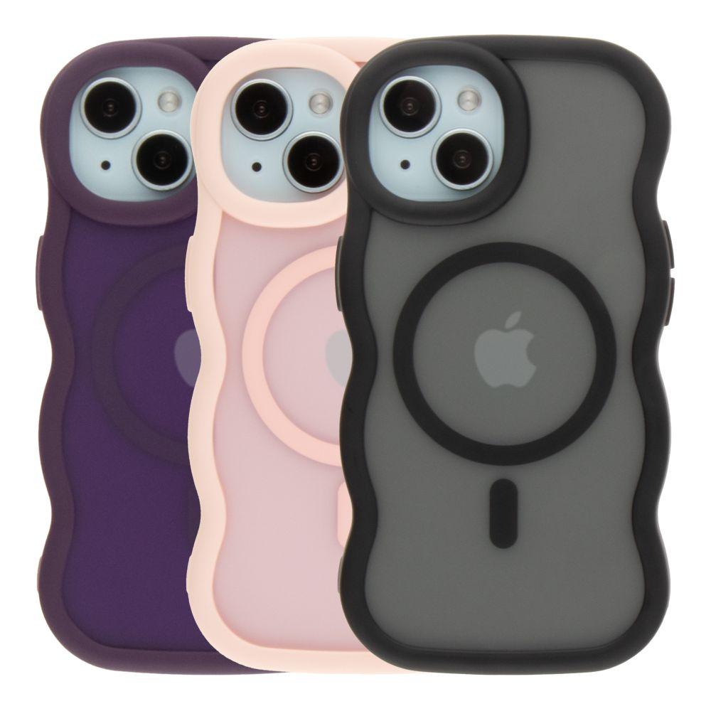 Чохол TPU+PC AquaWave with MagSafe для iPhone 16, фото 1