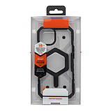 Чохол TPU+PC ArmorHex Magnetic Case для iPhone 15 Pro Max, фото 4