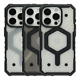 Чохол TPU+PC ArmorHex Magnetic Case для iPhone 15 Pro, фото 2