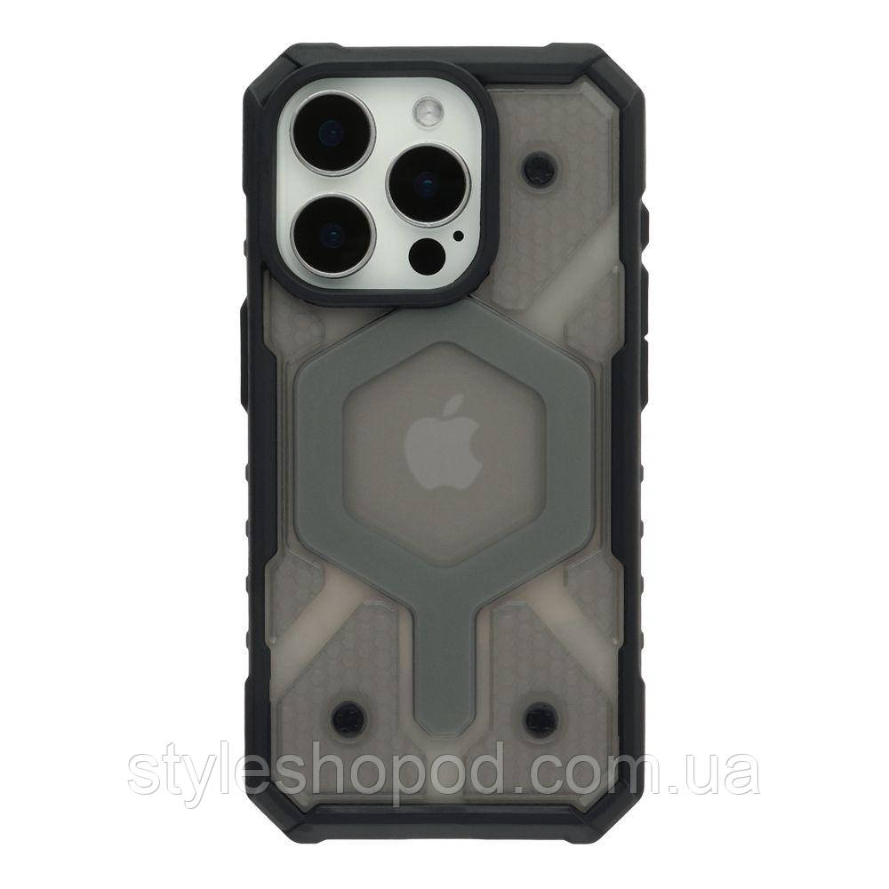 Чохол TPU+PC ArmorHex Magnetic Case для iPhone 15 Pro, фото 1