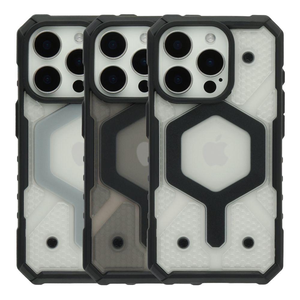 Чохол TPU+PC ArmorHex Magnetic Case для iPhone 15 Pro Max, фото 1