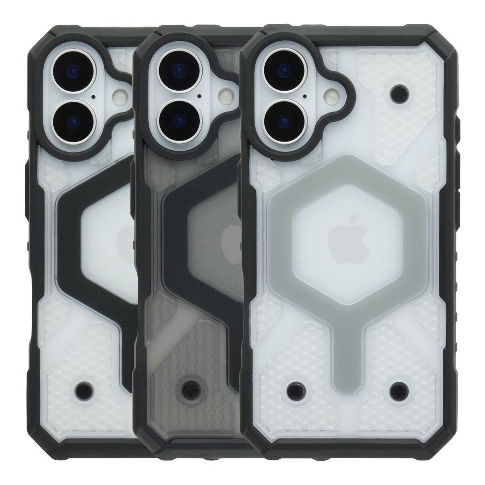 Чохол TPU+PC ArmorHex Magnetic Case для iPhone 16, фото 1