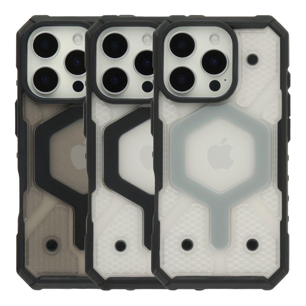 Чохол TPU+PC ArmorHex Magnetic Case для iPhone 16 Pro Max, фото 1