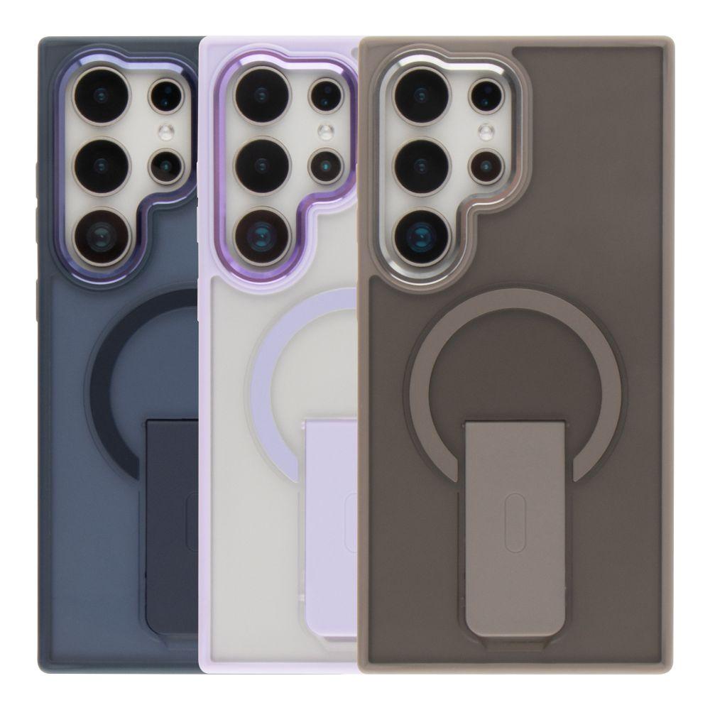 Чохол TPU+PC FlexGuard Magnetic Ring Stand для Samsung Galaxy S25 Ultra 5G (S938), фото 1