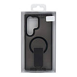 Чохол TPU+PC FlexGuard Magnetic Ring Stand для Samsung Galaxy S25 Ultra 5G (S938), фото 2